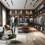 1300sqft Showroom space Available in  RS Puram