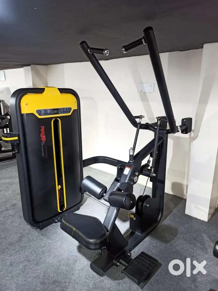 Luxury gym setup