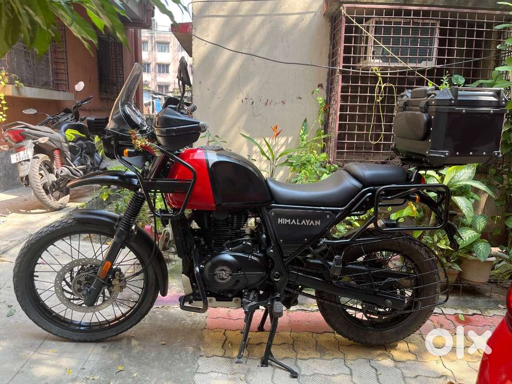 Royal Enfield Himalayan 411