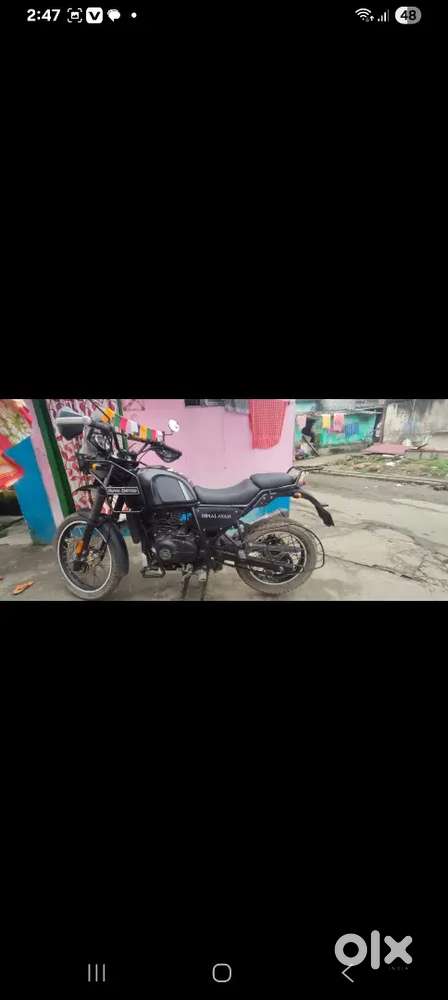 i want to sell my bike Royal Enfiel Himalayan 411 Be6 Model
