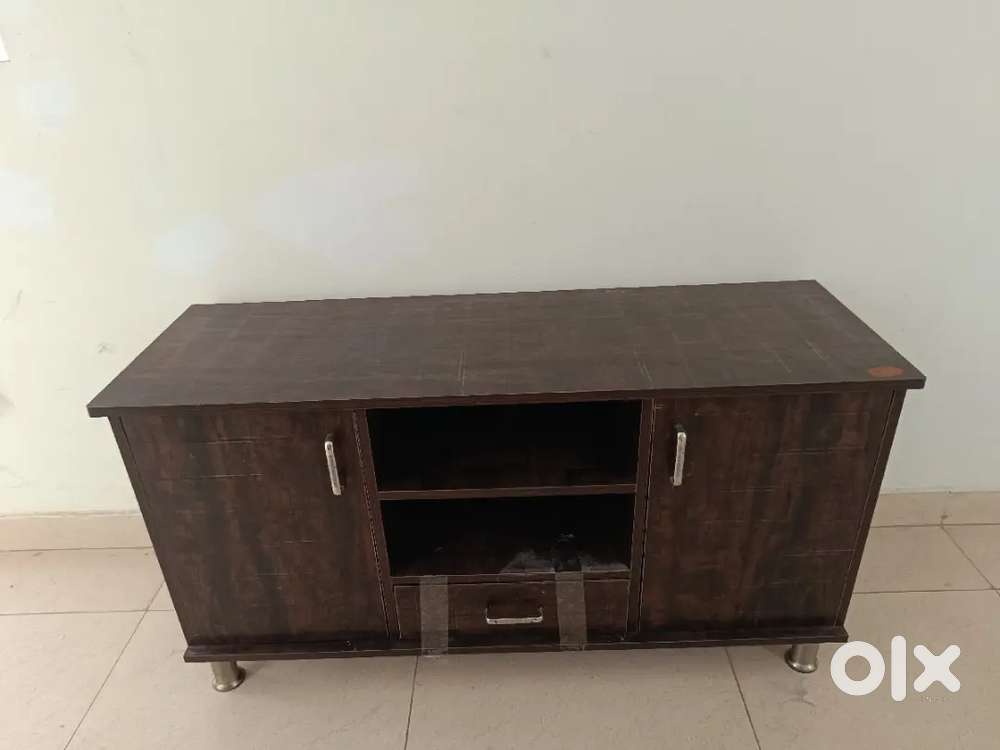 Wooden TV Stand / Cabinet for Sale - Electronic City