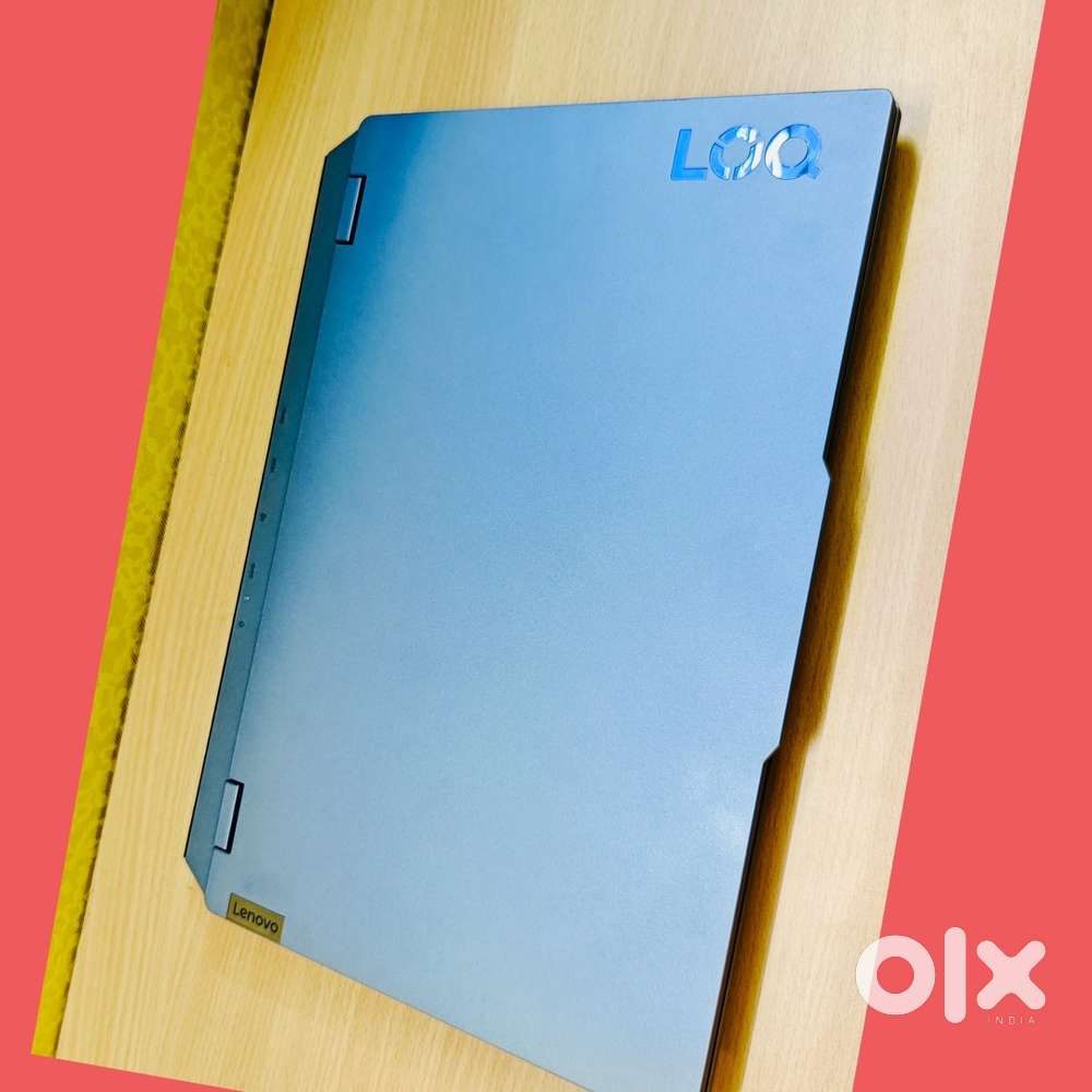 LOQ THE GAMING EXTRA NEET AND CLEAN , BRAND NEW CONDITION