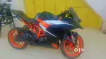 Bajaj -RC 200 , ragistration 2018