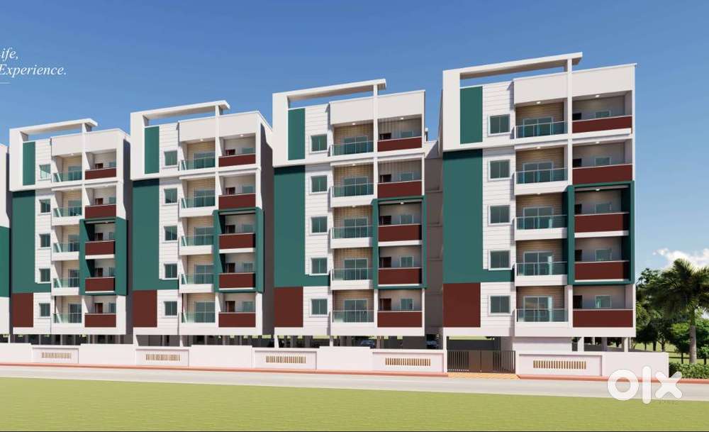 2 & 3 bhk luxury residential Apartment located at Jayanthi Nagar, Horm