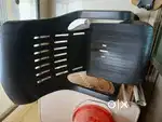 Big plastic chair