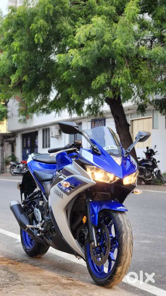 YAMAHA R3 SHOWROOM CONDITION