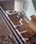 Electrical and plumbing work