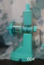 Famous brand juicer in blue colour
