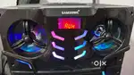 Samsonic Party Speaker/ Home theatre with mic