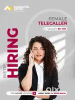Opening For Telecaller Male & Female