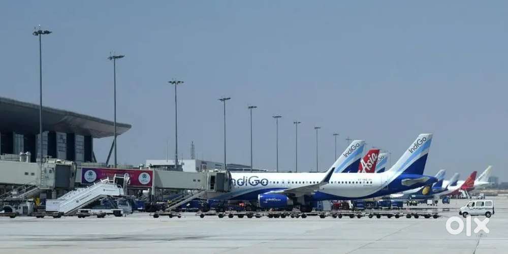 Urgent hiring for ground staff in Lucknow airport