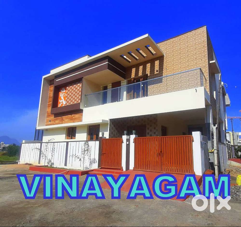 SPLENDID VILLA for sale at VADAVALLI -- 1.40 Crs.