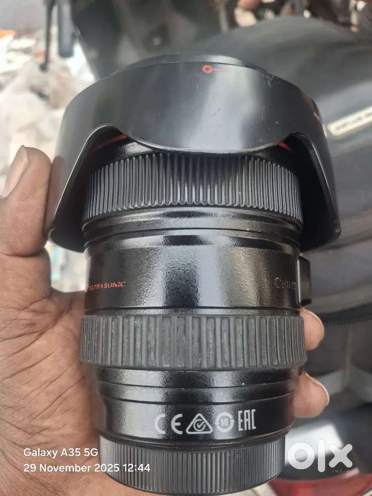 Canon ef 24-105mm, 1:4 L USM