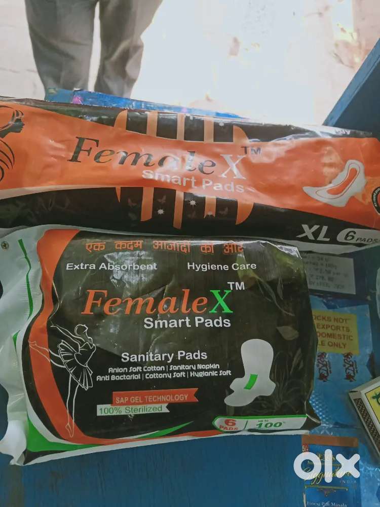 Femalex distributor sanitary napkin