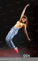 Female dance master