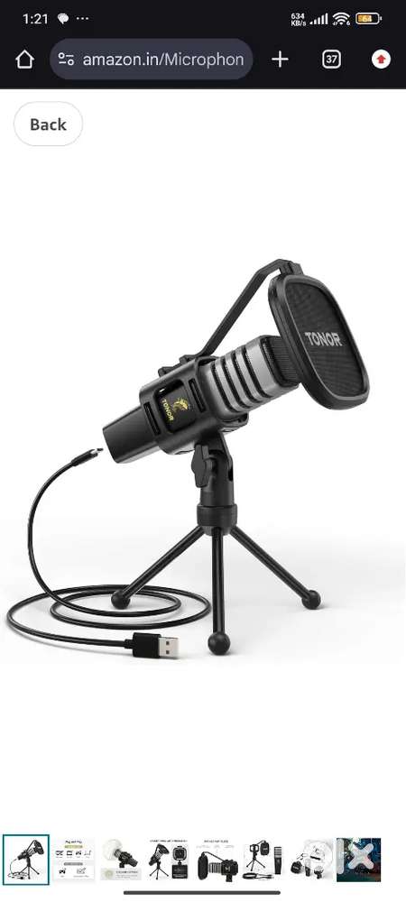 TONOR USB Microphone