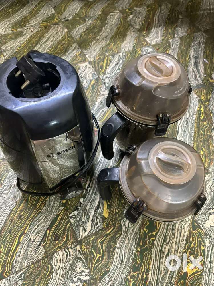 Bosch mixer grinder