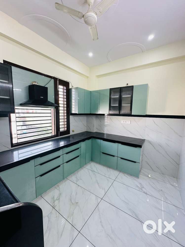 2bhk semi furnished independent flat couple freindly no restricions