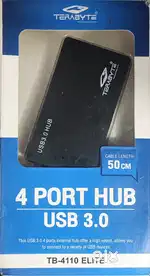 Terabyte 4 Port Hub USB 3.0