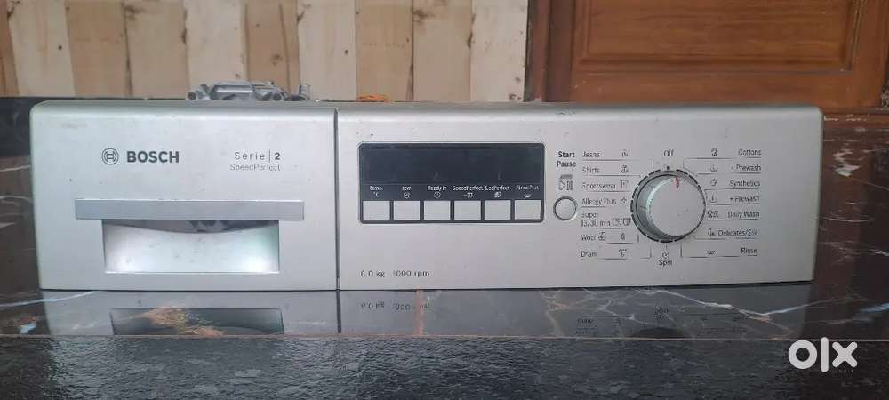 Bosch washing mechine parts