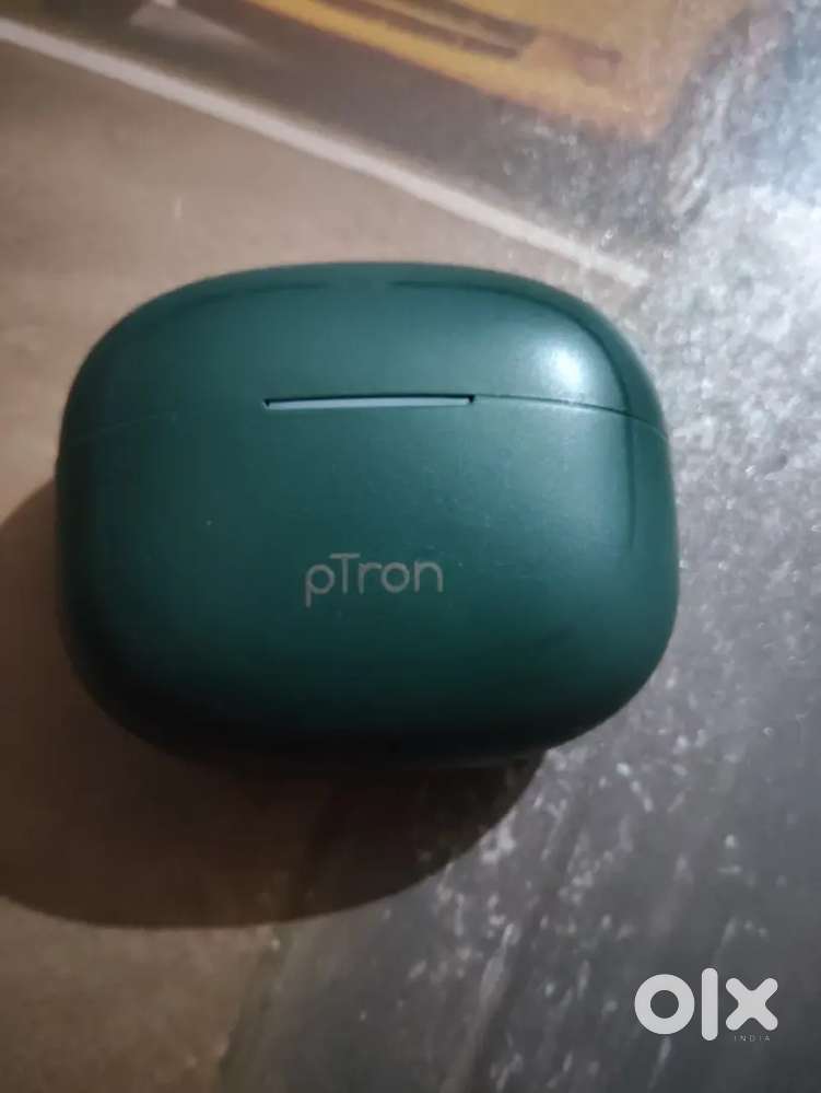 PTron bassbuds duo TWS Earbuds with Case (Working Excellent)