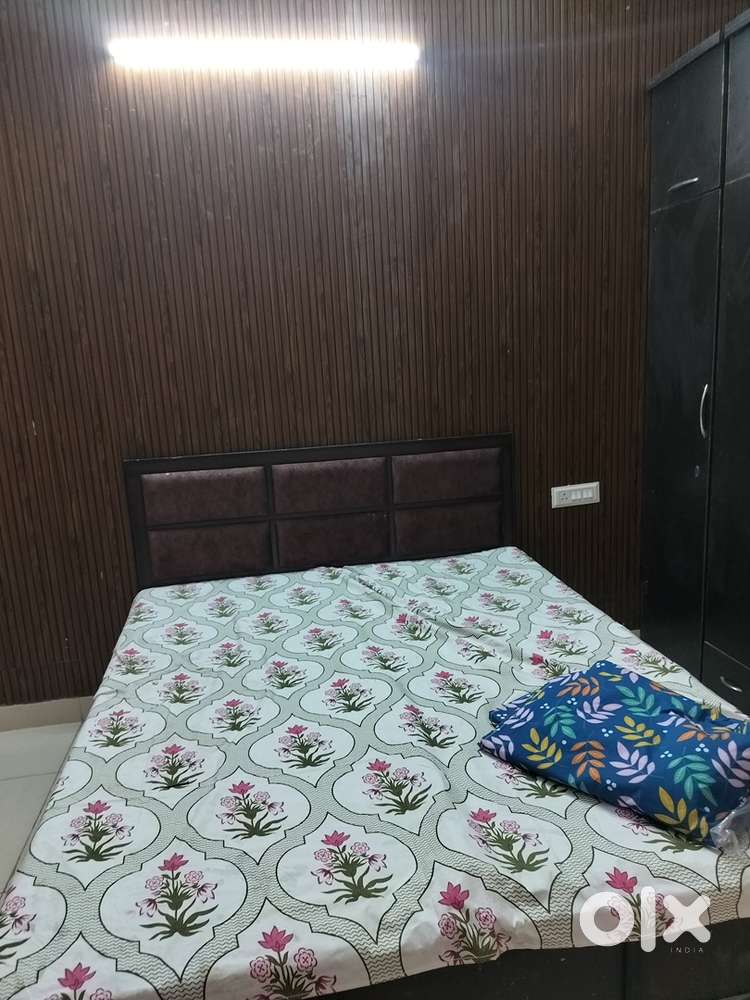 One fully furnished room in 3bhk with common kitchen in gbp crest.