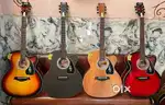 New acoustic guitar for