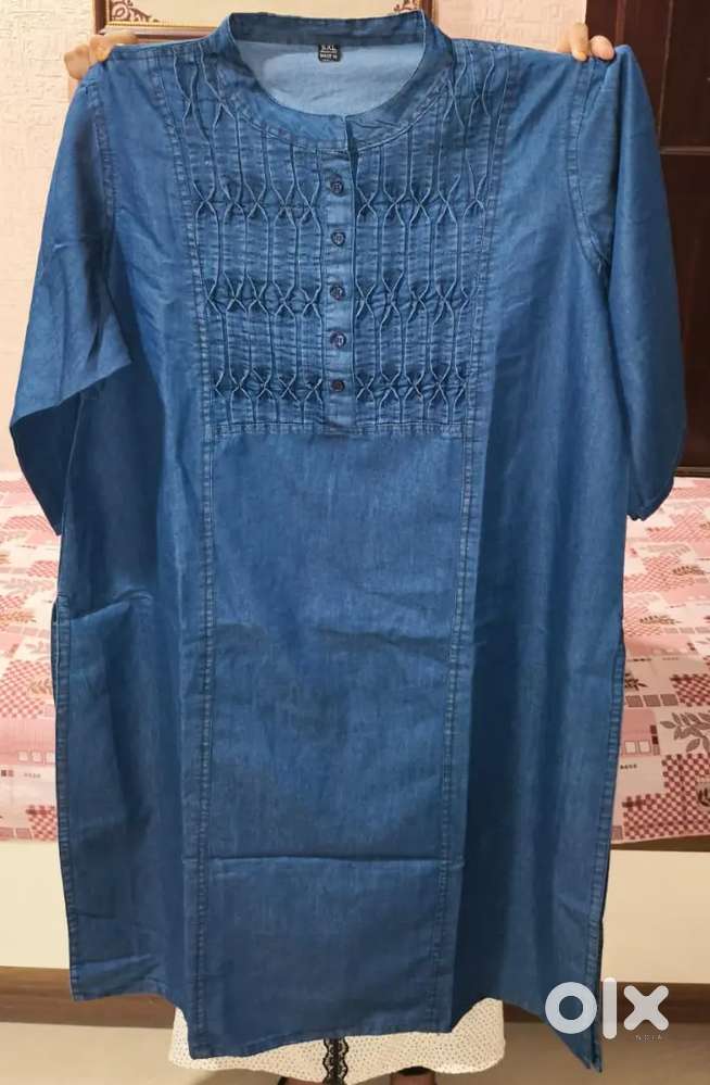 Denim kurti