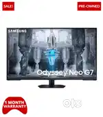 Samsung 43 Inch LS43CG700NWXXL Odyssey Neo G7 Monitor (Pre-owned)