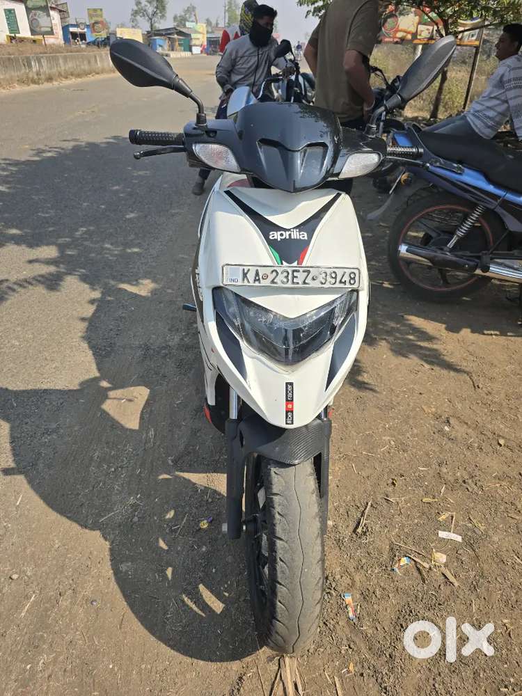 Aprilia SR 125. KM-19000