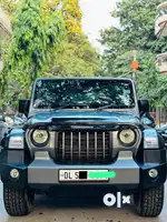 Mahindra Thar CRDe ABS, 2021, Diesel