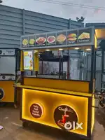Cook for chinese stall