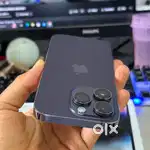 Selling iPhone 14 Pro Open Box Piece, 98% Battery with Variant 128 GB.