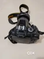 Nikon 5200d with 18-55, 50mm