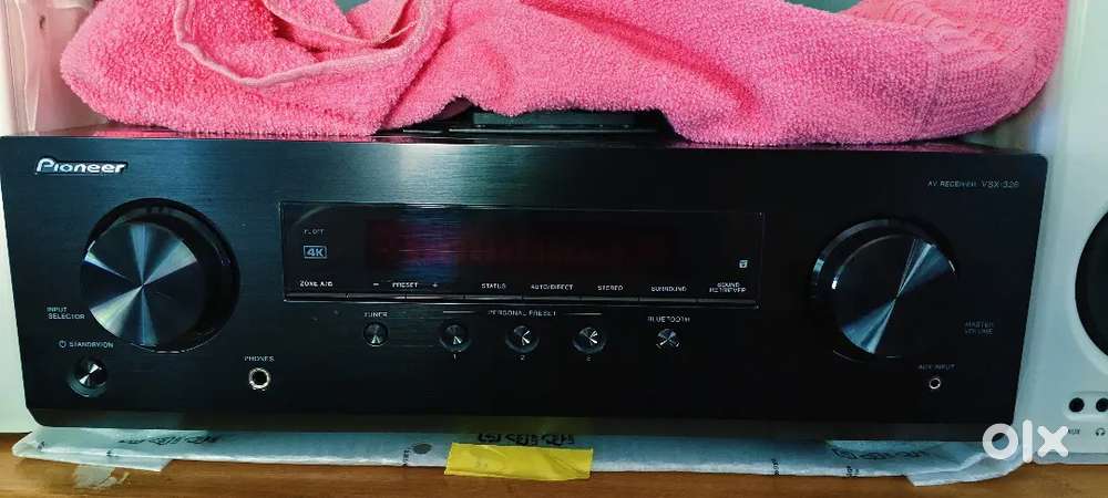 Pioneer HTP 076 4k AVR full package