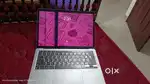 mac book 2020 with black line
