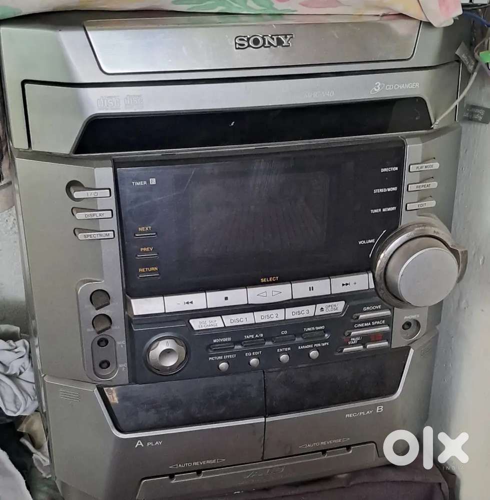 Sony Music System MHC V40