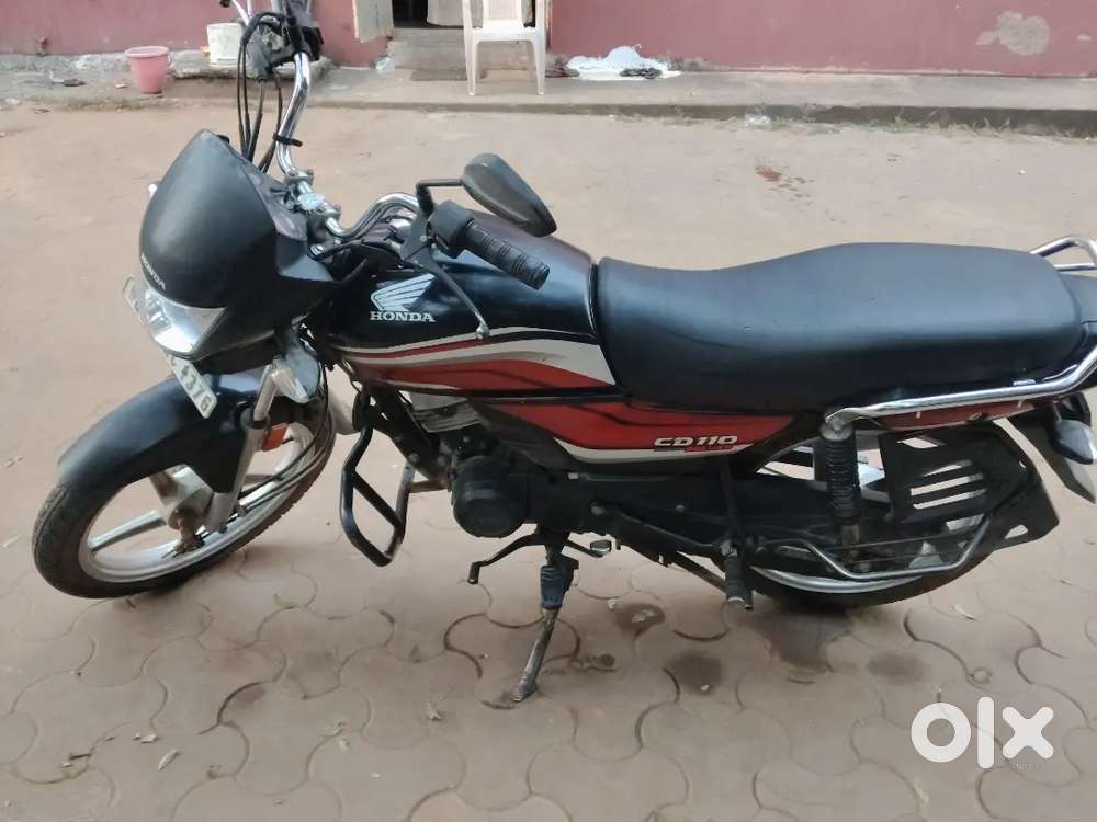 My bike age full condition