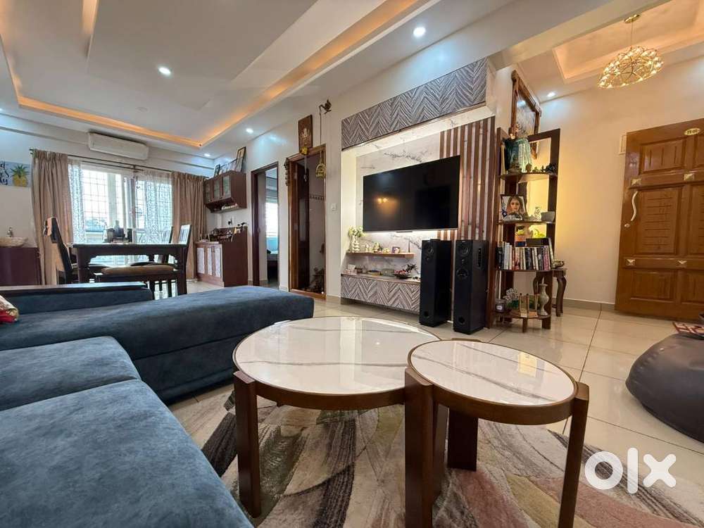 Beautiful 3BHK Builder Floor for LEASE in Jakkur US789