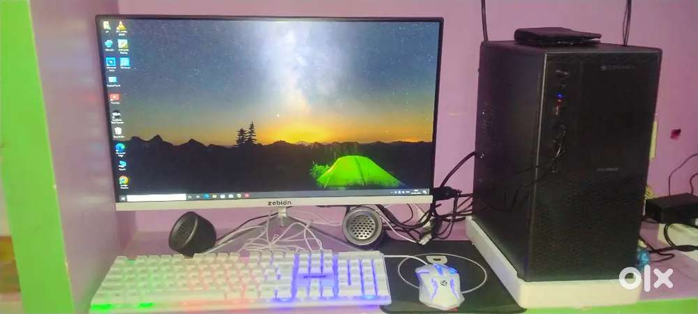 I use my pc only few days