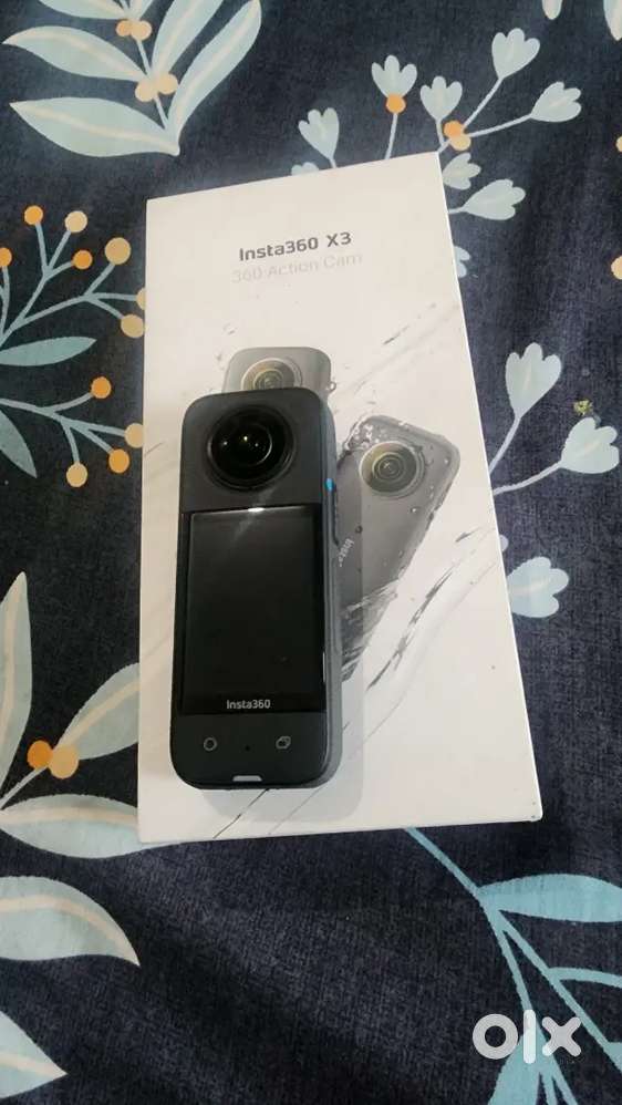 Insta 360 action camra