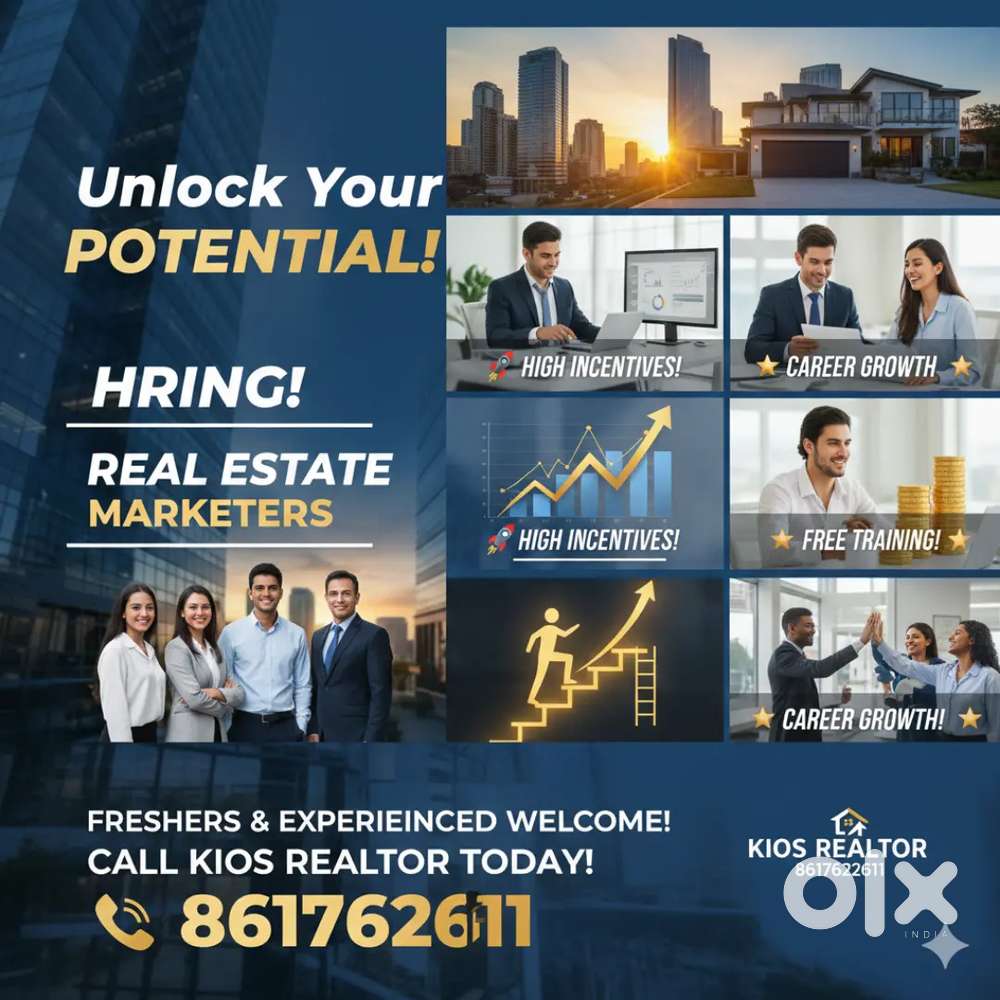 Real Estate marketing job
