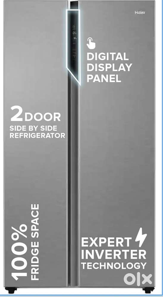 600 Ltr Double Door Side by Side Fridge