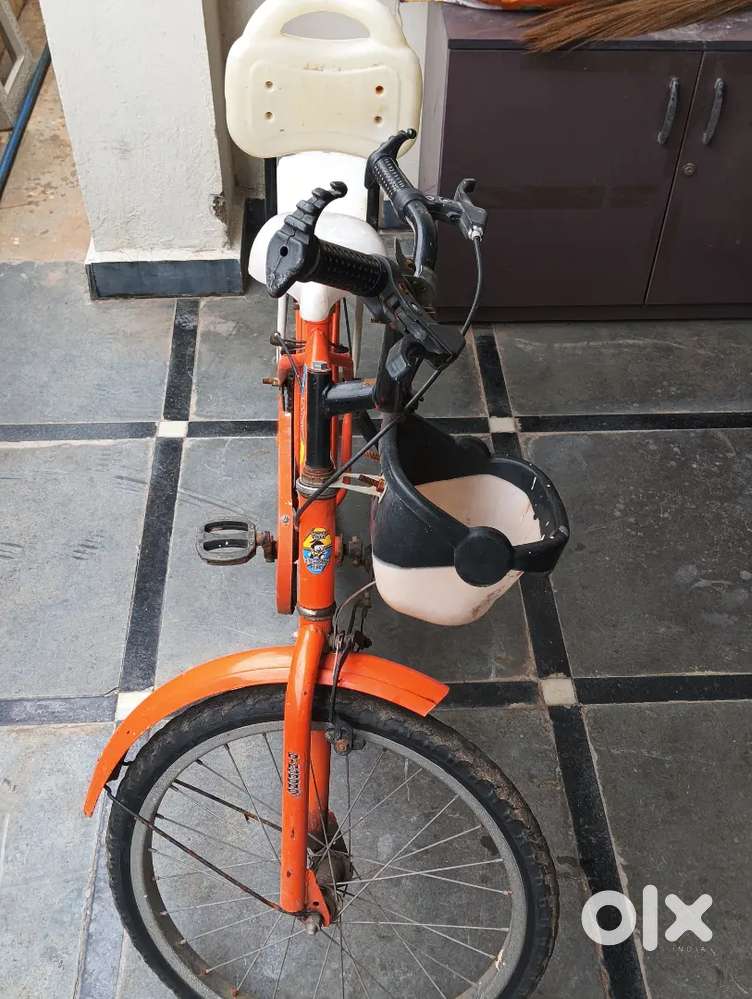 Cycle for children of 8 to 10 years