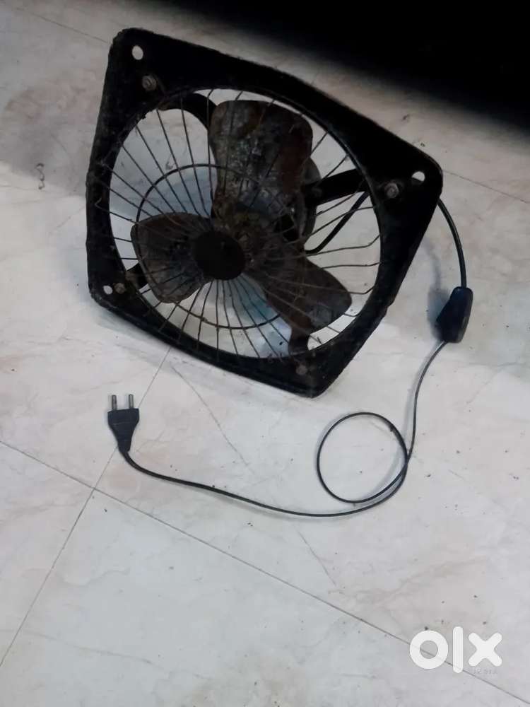 Adjust fan