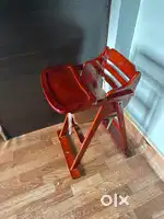 Good quality wodden high chair