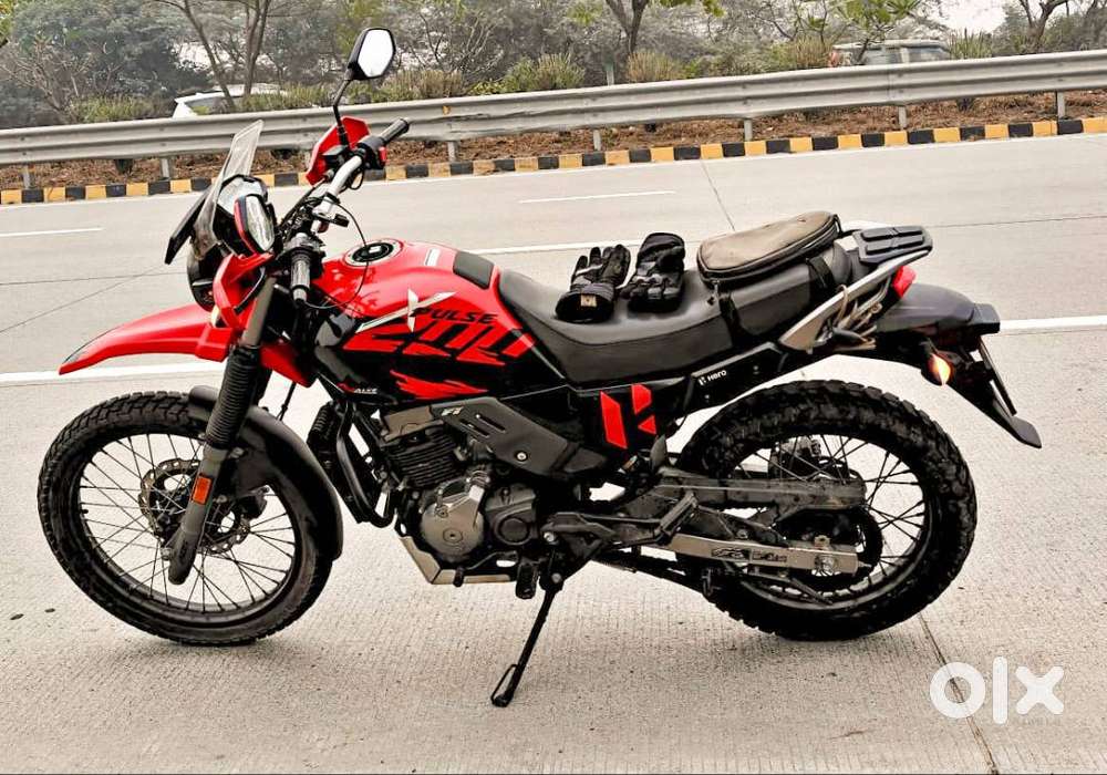 2021 Xpulse 4V, Like New, 12k km, BS6, True Adventure Machine