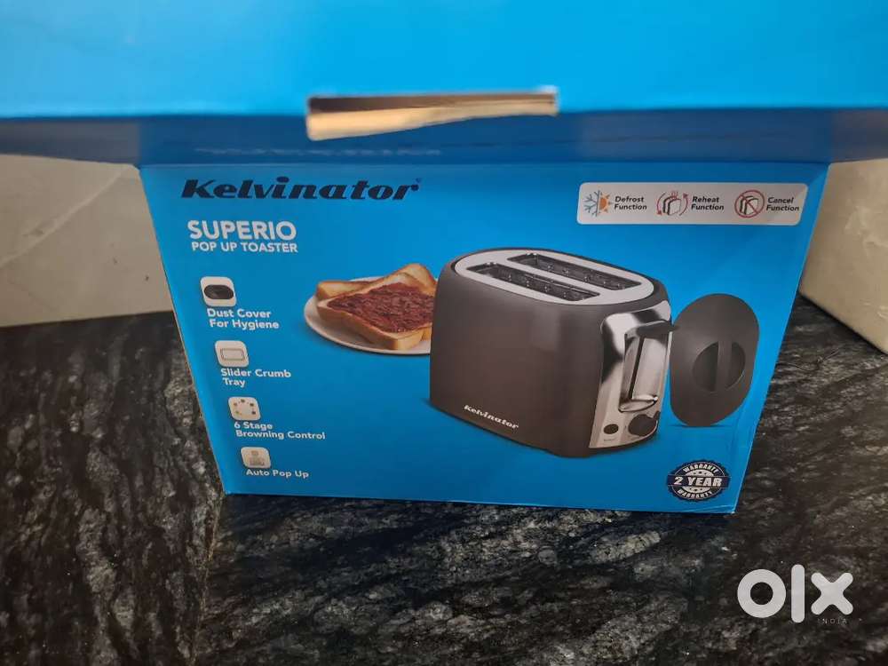 Bread toaster