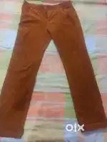 Corduroy Pants Denim Brown 12-15 years Age Boys