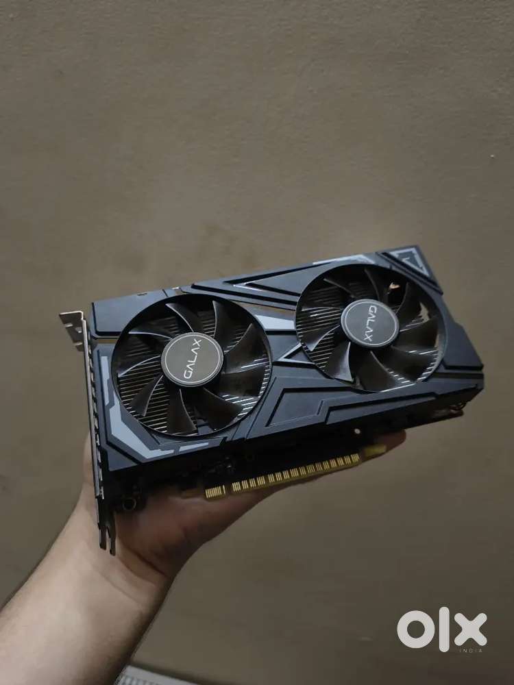 GALAX GeForce GTX 1650 4GB GDDR6 graphics card.